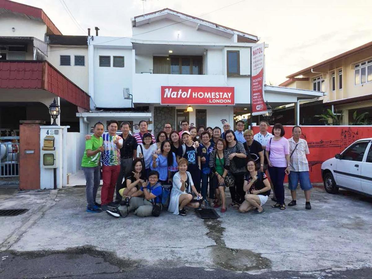 Natol Homestay - London Kuching Dış mekan fotoğraf