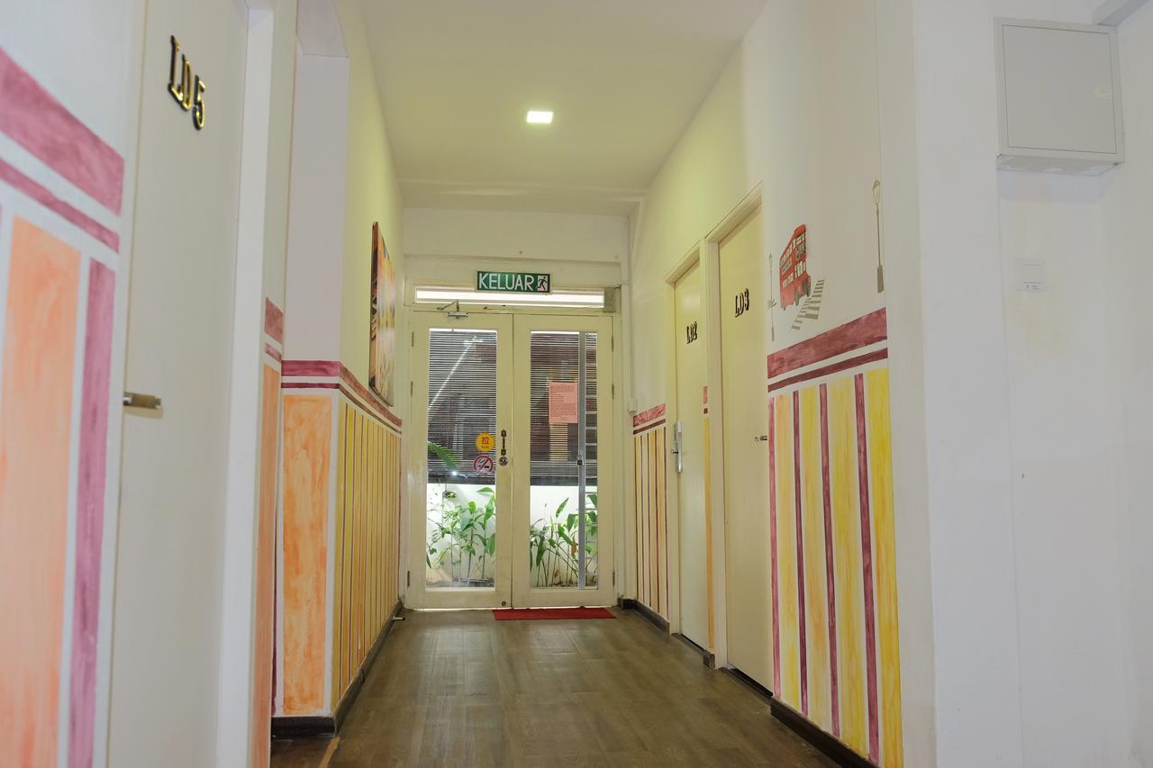 Natol Homestay - London Kuching Dış mekan fotoğraf