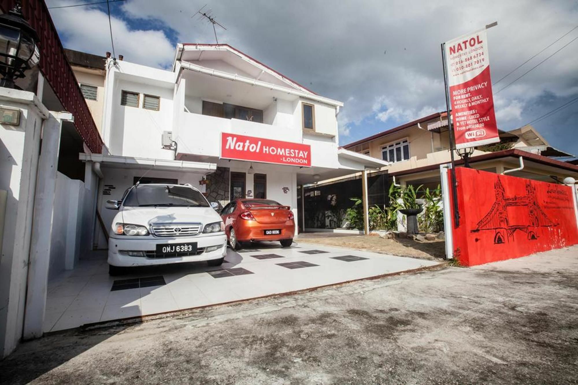 Natol Homestay - London Kuching Dış mekan fotoğraf